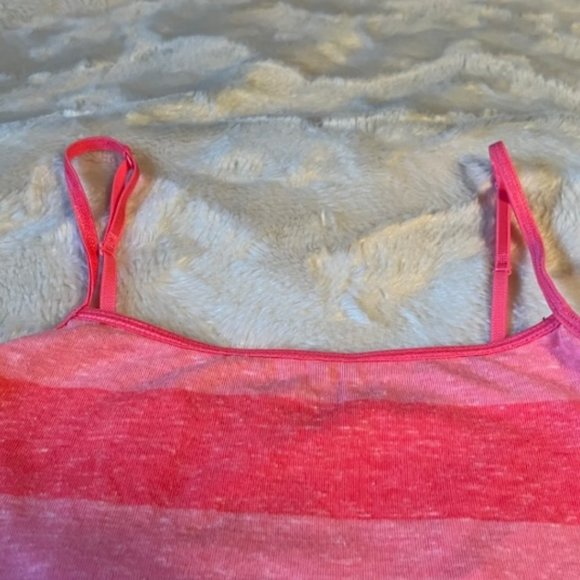 2/$30 Aeropostale Pink Favorite Cami Tank Top Ladies Junior Size XS - Picture 3 of 12